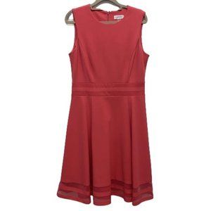 Calvin Klein Coral Dress Size 10